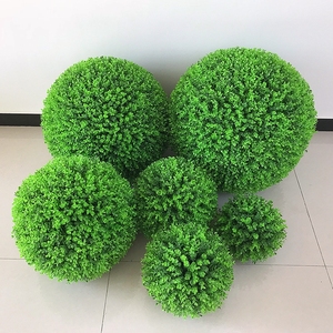 Venta directa de fábrica de protección uv artificial boxwood decorativo para jardín de casa - Product Image 1