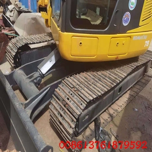 Excavateur sur chenilles PC78-8 Komatsu d'occasion à vendre Composant de mini moteur à noyau d'une capacité de 7 tonnes Testé et inspecté d'origine japonaise - Product Image 6