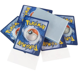 Wholesale Standard Size <b>Penny</b> <b>Sleeves</b> Soft Card <b>Sleeves</b> for Trading Card Protection - Product Image 2