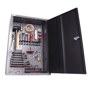 Tủ đựng đồ bằng thép kim loại hai tầng tháo rời JZD, giá để đồ gắn tường, kệ để dụng cụ cho nhà để xe, nhà ở, tiện dụng - Product Image 6