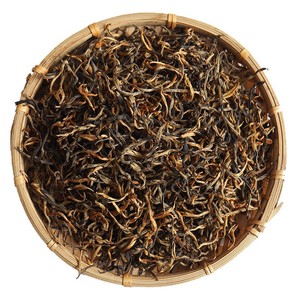 Thé noir Yunnan Dian Hong séché au soleil sauvage, feuilles en vrac d'arbre ancien, arôme intense, chinois, 500g, durée de conservation de 36 mois - Product Image 6