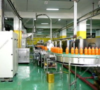 Ligne de production automatique de fermentation de vinaigre de jus de pomme faisant la machine