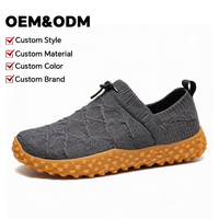 Chaussures de sport décontractées pour hommes avec col rembourré absorbant les chocs de haute qualité, idéales pour la marche quotidienne et les voyages