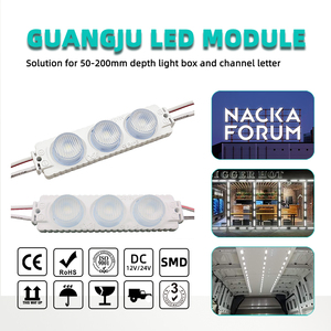 लाइटबॉक्स 8020 के लिए उच्च शक्ति 3030 नेतृत्व मॉड्यूल 12v 2.5w किनारे नेतृत्व मॉड्यूल - Product Image 2