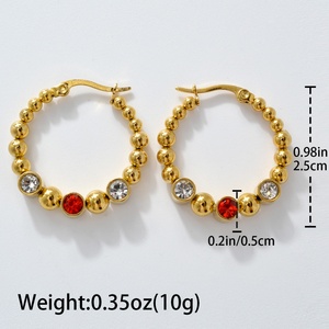 Boucles d'oreilles carrées vintage plaquées or, ambre gris, résine transparente, boucles d'oreilles en acrylique massif, grandes boucles d'oreilles pour femmes - Product Image 6