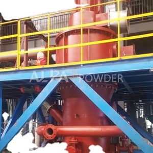 Broyeur à <span class=keywords><strong>jet</strong></span> d'air opposé à lit fluidisé pour matériau d'anode de batterie en graphène - Product Image 2