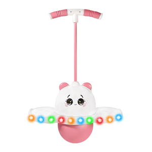 Zjfit 2025 באיכות גבוהה מקורה חיצונית קריקטורה חיצונית איזון מכונת משחק קפיצה ילדים ספורט כדור חיות - Product Image 3