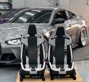 Asiento Deportivo de Fibra de Carbono para BMW Z4 E89 G29 Roadster, Diseño Deportivo Convertible, Control Mejorado, Piezas de Asiento de Carreras - Product Image 6