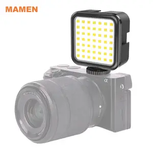 High Quality Best Price Professional Audio Video Lighting Video Light Softer And Not Dazzling Camera Flash Lights