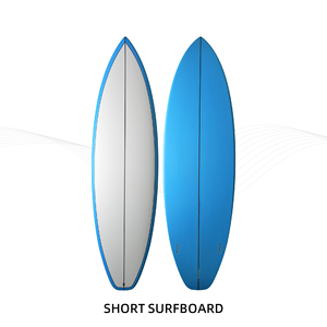 Vente en gros d'usine OEM de planches de surf |   Planche de surf courte 6'6" 46L en fibre de verre époxy, personnalisée, standard EPS, pour les vagues - Product Image 2