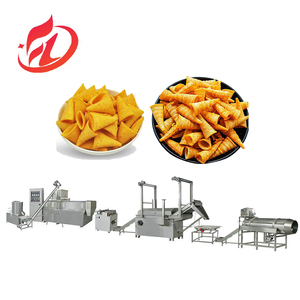 Máquina Extrusora de Alimentos para Hacer Chips de Trigo en Forma de Bolitas, Palitos y Pellets 3D - Product Image 2