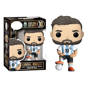 Statuetta 3D di Lionel Messi in Stile Cartone Animato, "La Pulga Atomica", Figura da Collezione in Confezione Regalo - Product Image 5