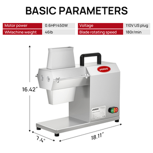 450W macchina per appiattimento del petto di pollo pesante 304 automatica elettrica in acciaio inossidabile nuova lavorazione del batticarne - Product Image 2