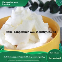 Cire de coco pure naturelle en carton, cire végétale sûre pour la fabrication de bougies