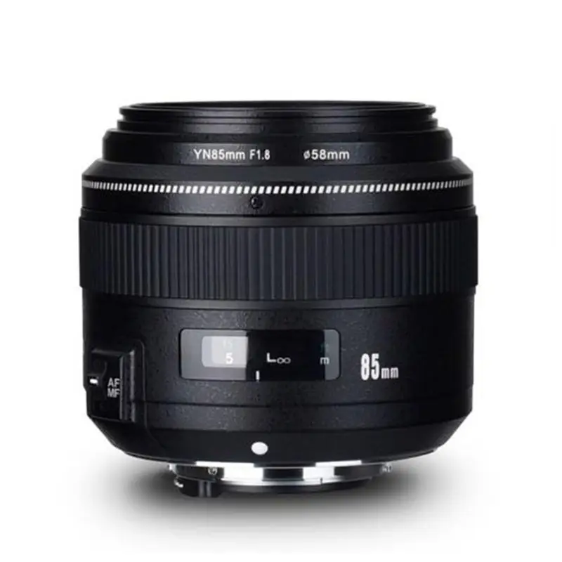 YONGNUO — objectif af yn 85mm F1.8N, téléobjectif Standard et moyen, à mise au point fixe, pour Nikon D3200/D3300/D3400/D5200/D750/D850