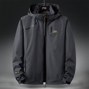 <span class=keywords><strong>Giacca</strong></span> impermeabile da uomo con Logo del marchio personalizzato nuova <span class=keywords><strong>giacca</strong></span> impermeabile antivento taglie forti 5XL-6XL <span class=keywords><strong>giacca</strong></span> <span class=keywords><strong>a</strong></span> <span class=keywords><strong>vento</strong></span> <span class=keywords><strong>antipioggia</strong></span> taglia grande - Product Image 5