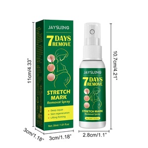 热销100%安全天然纯素产后妊娠纹去除修复疤痕妊娠纹喷雾 - Product Image 4