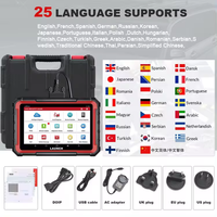Herramienta de Diagnóstico para Automóviles Launch X431 Pros Elite X-431 Pro 2024, Escáner de Vehículos, Máquina de Diagnóstico para Autos