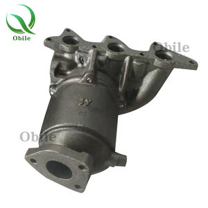 Катализатор выхлопной системы для Xiali N3 A + с 3 или 2 отверстиями на фланце FAW TIANJIN N3 A + - Product Image 1