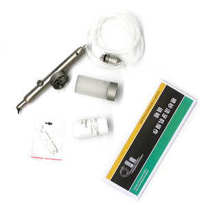 Pistolet de sablage dentaire à air comprimé avec poudre d'alumine pour le collage orthodontique et l'équipement de nettoyage de restauration - Product Image 4