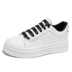Nuevo Diseño 2026, Zapatillas Deportivas Casuales Blancas Transpirables de Alta Calidad con Soporte de Arco para Adolescentes - Plataforma - Product Image 5