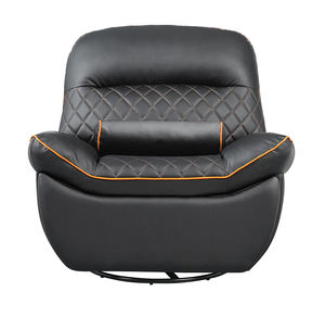 Fabrikpreis PU-Sofas Ergonomischer <span class=keywords><strong>Premier</strong></span>-Komfort <span class=keywords><strong>Massage</strong></span>-Wohnzimmersessel Einzelner Relaxsessel Gamer-Sofa Gaming-Sessel - Product Image 1