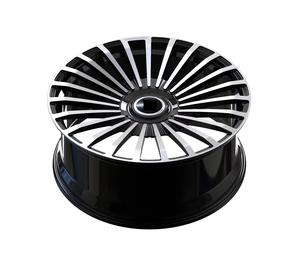 Ruote per autovetture 24 pollici in lega forgiata cerchi in lega forgiati cerchi in lega adatti per cerchi per auto rollroyce mags <span class=keywords><strong>T</strong></span>-6061 janta aros - Product Image 5