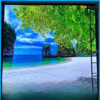 Pantalla LED de Fondo para Estudio en Vivo Personalizada, a Todo Color, con Espaciado Pequeño, Pantalla Grande de Fábrica
