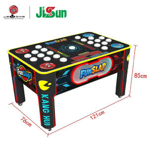 Jeu d'arcade pour enfants à pièces JISUN, jeu de sport d'intérieur, loterie, marteau à grenouille, métal, garantie 1 an - Product Image 2