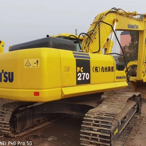 รถขุด Komatsu <span class=keywords><strong>มือ</strong></span><span class=keywords><strong>สอง</strong></span>เครื่องขุด PC270 - Product Image 5