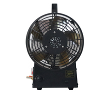 SINGFUN 30KW Chauffage à gaz à air forcé extérieur industriel Chauffage à gaz Propane GPL portable pour serre