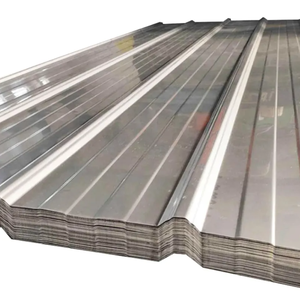 Cartón corrugado galvanizado recubierto de color de 0,5mm Cartón corrugado recubierto de color de 0,36mm - Product Image 2