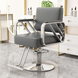 Silla de Peluquería Ajustable para Corte de Cabello, Estilismo y Coloración, Asiento para Equipo de Salón de Belleza, Silla de Barbería - Product Image 3