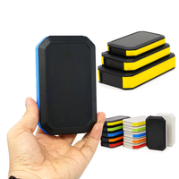 Boîtier de terminal portable personnalisé de la série SZOMK AK-H, boîtier portable en plastique pour appareil électronique