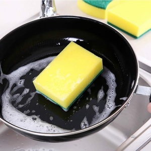 Esponja de Limpieza de Cocina de Alta Densidad, Estropajo para Platos con Esponja de Poliéster PU para Limpiar Vajilla - Product Image 2
