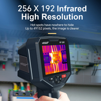 Caméra thermique NOYAFA NF-526E, résolution 256*192, lumière visible 720P, 25Hz, imageur thermique portable, 70mK@25°C, mémoire 8G