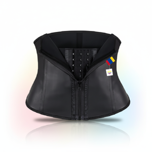 Faja Reductora de Cintura Postparto, Moldeadora Corporal, Faja BBL de Látex, Entrenador de Cintura, Faja Reductora con Cierre de Ganchos Internos - Product Image 1