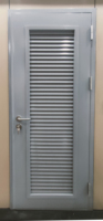 Puerta Metálica de Acero con Diseño Moderno, Resistente al Fuego por 30 Minutos, Certificada, de Fabricante/Proveedor de Acero, en Oferta