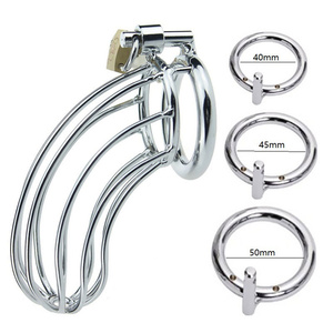 Dispositif de chasteté pour cage à oiseaux 40/45/50mm pour anneaux péniens <span class=keywords><strong>CB6000s</strong></span> CB6000 CB3000 Plusieurs tailles au choix - Product Image 1