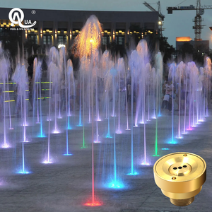 Fontaine interactive à LED Water Crown Dry Fountain avec capteurs de mouvement pour les places publiques, les aires de jeux et les paysages commerciaux - Product Image 2
