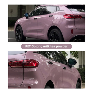 Vinilo Adhesivo Premium Rosa para Automóviles, Película Decorativa que Cambia de Color, Rollos de Vinilo Rosa para Envolver Automóviles - Product Image 4