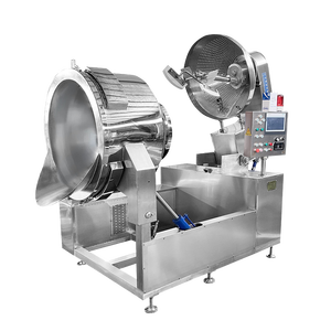 Máquina Automática para Hacer Palomitas de Maíz a Gas, Eléctrica y de Vapor, Máquina Comercial para Palomitas de Maíz con Caramelo - Product Image 5