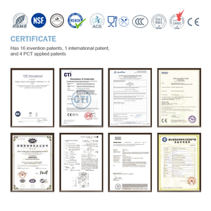 [NW-RO50-A1-L] Sistema di Osmosi Inversa di Alta Qualità 2.5 - 5 <span class=keywords><strong>Bar</strong></span> con Serbatoio in Plastica 3G per Purificazione dell'<span class=keywords><strong>Acqua</strong></span> - Product Image 6