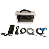 Caméra d'endoscopie Full HD 15,6 pouces tout-en-un avec instruments pour l'examen ORL, PTED, urologie et cordes vocales