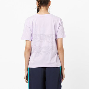 Camiseta de Mujer al Por Mayor, Precio de Fábrica, 100% Transpirable, de Alta Calidad, Manga Corta, Personalizada en Color y Talla, Ropa Casual Femenina - Product Image 3