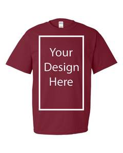 Camisetas personalizadas con estampado de arte para hombre, venta al por mayor, transpirables, antiarrugas, 180 gramos, peso de tela, de gran tamaño, ajustadas con patrón de logotipo - Product Image 1