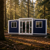 Maison conteneur modulaire pliable respirante Jiezhu – Épaisseur standard/épaisseur renforcée – Solutions graphiques – Hébergement en dortoir
