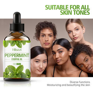 Set di Oli Essenziali Biologici all'Ingrosso 100% Naturali di Lavanda, Rosa e Menta Piperita per Aromaterapia, Cura della Pelle e Diffusore - Product Image 6