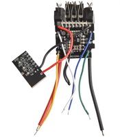 Circuit imprimé de protection de charge pour batterie Li-ion 21700 avec lumière LED, compatible avec les outils électriques 20V DCB200 DCB205