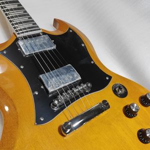 Chitarra Elettrica SG Professionale Entry-Level in Mogano Massello a <span class=keywords><strong>6</strong></span> Corde con Pickup H-H Serie Muse per Pratica e Performance - Product Image 3